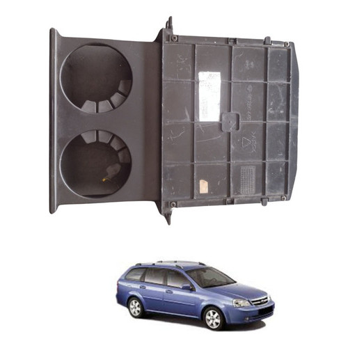 Porta Copos Daewoo Nubira 1997 A 2003 Preto