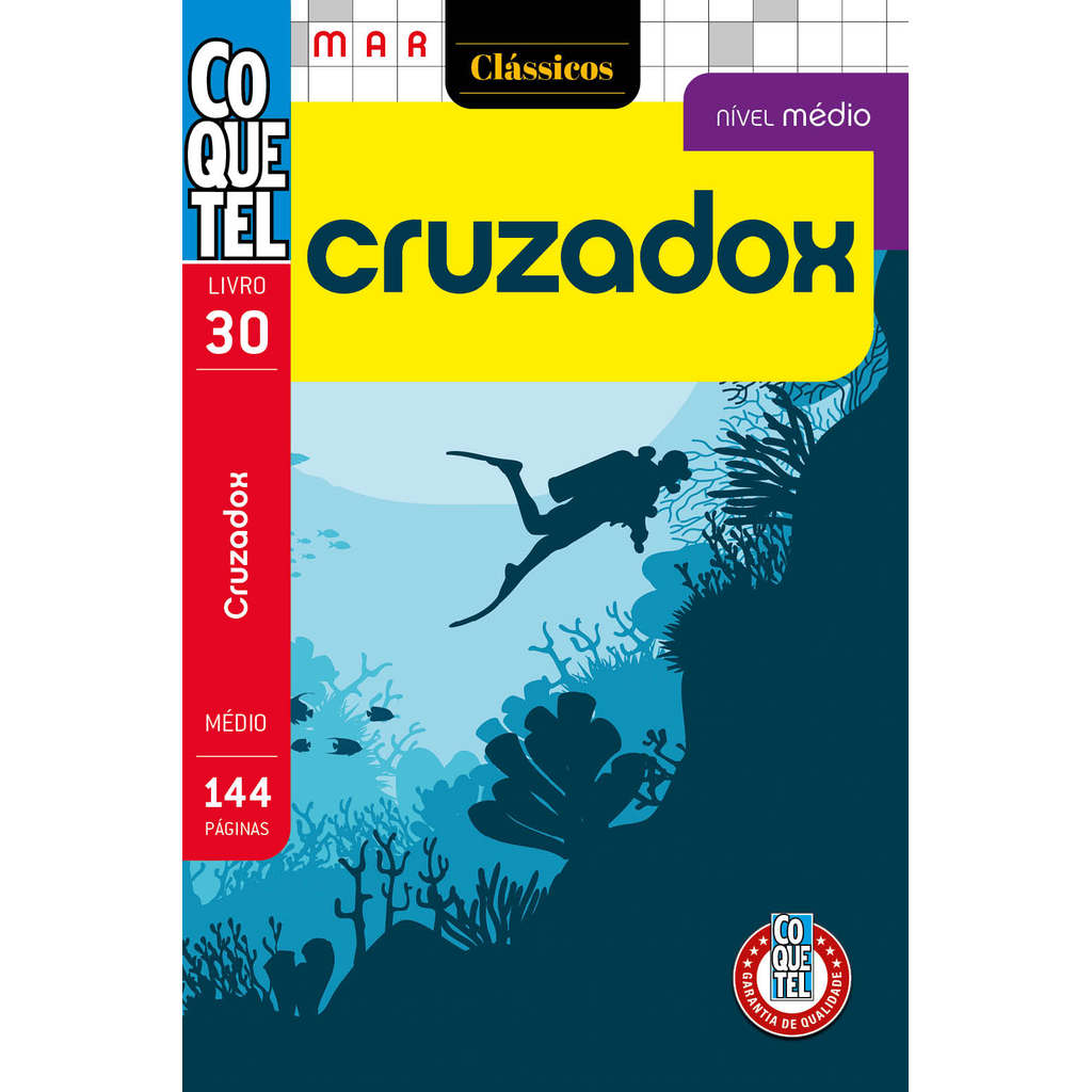 Livro Coquetel Cruzadox 30