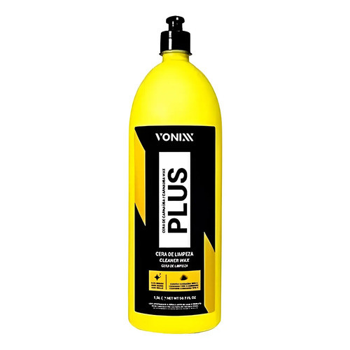 Cera De Limpeza Carnauba Plus 1,5l Vonixx