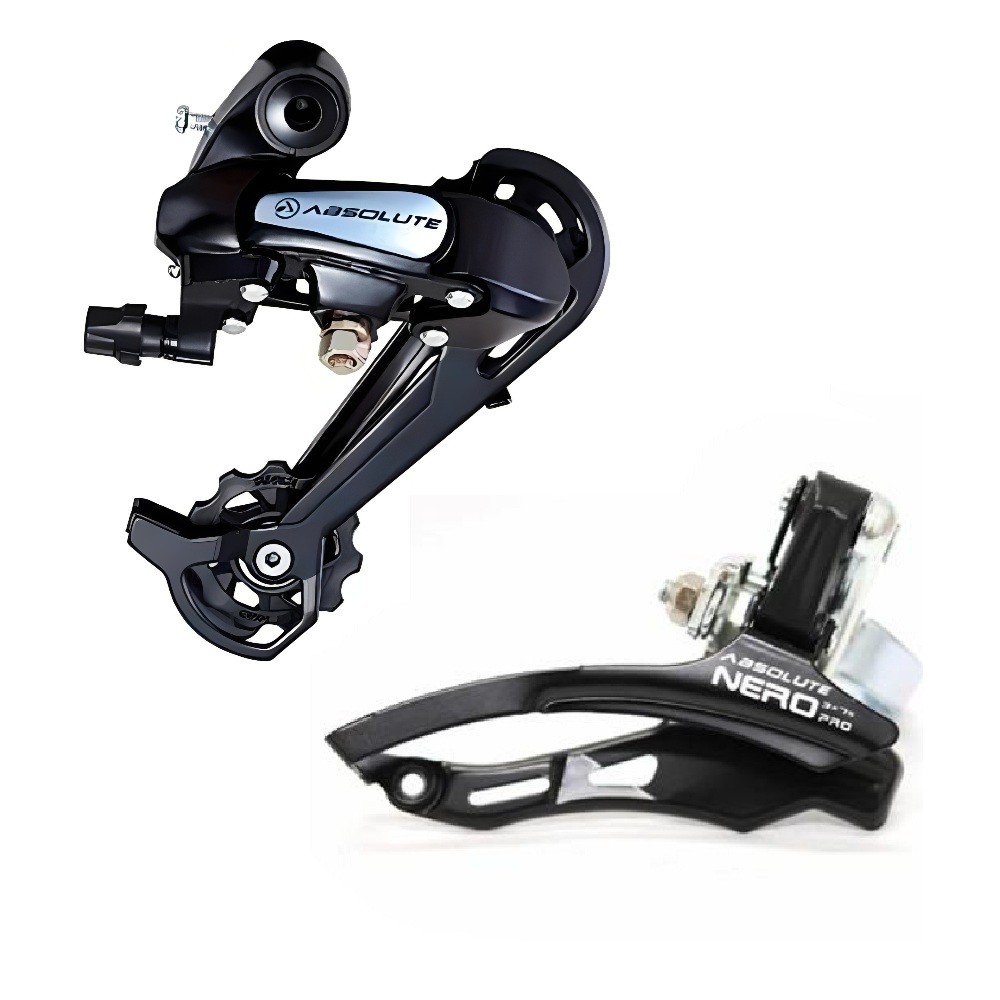 Kit Absolute Nero 21v Câmbios 7v e 3v Bicicleta Pro Aro 29