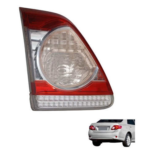 Lanterna Esquerda Trampa Traseira Toyota Corolla 2011  2012