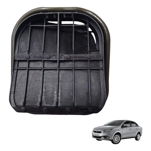 Grade Difusor Externo Fiat Grand Siena 2013 2014 2015 2016