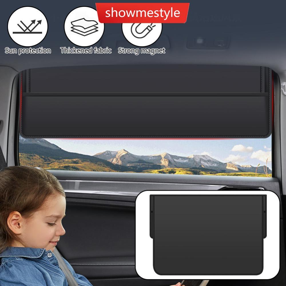 SMS Cortina De Proteção Solar Para Carro , Isolamento Térmico , Capa Magnética Janela , Bebê Dormindo , Privacidade , Ce