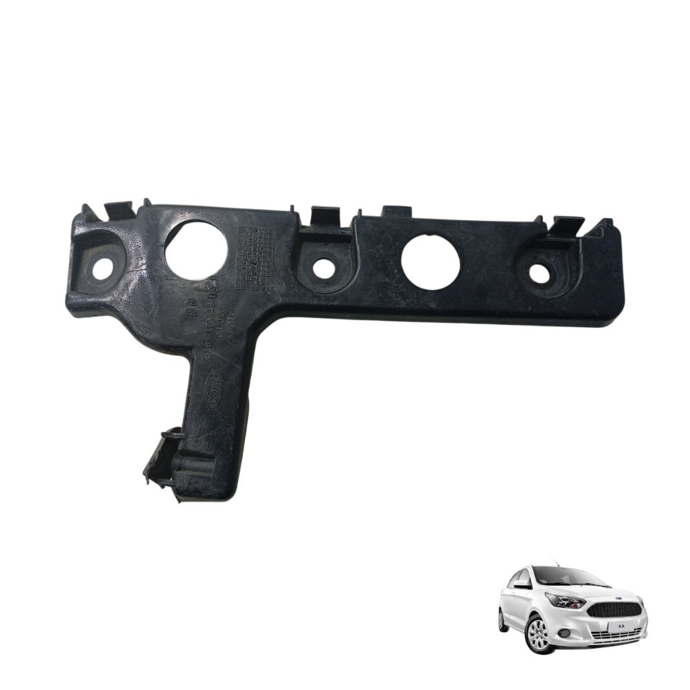 Guia Parachoque Dianteiro Direito Ford Ka 2014 2018