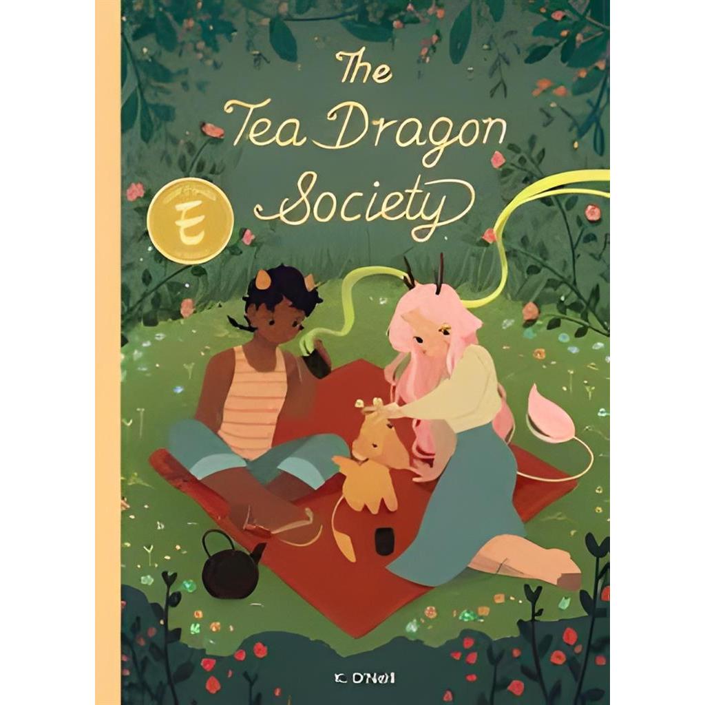 The Tea Dragon Society autor Katie Oneil