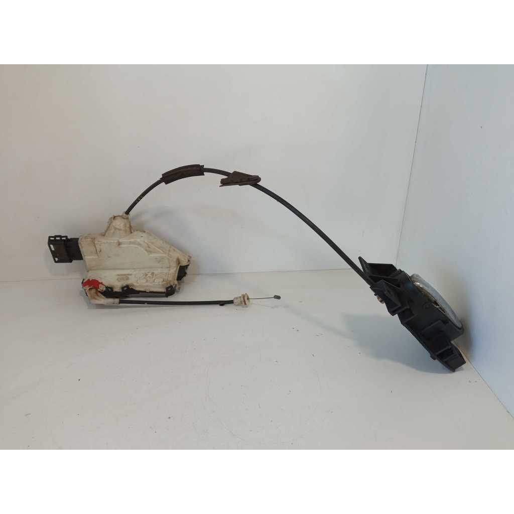 Fechadura E Maçaneta Traseira Esq Peugeot 208 Citroën C3