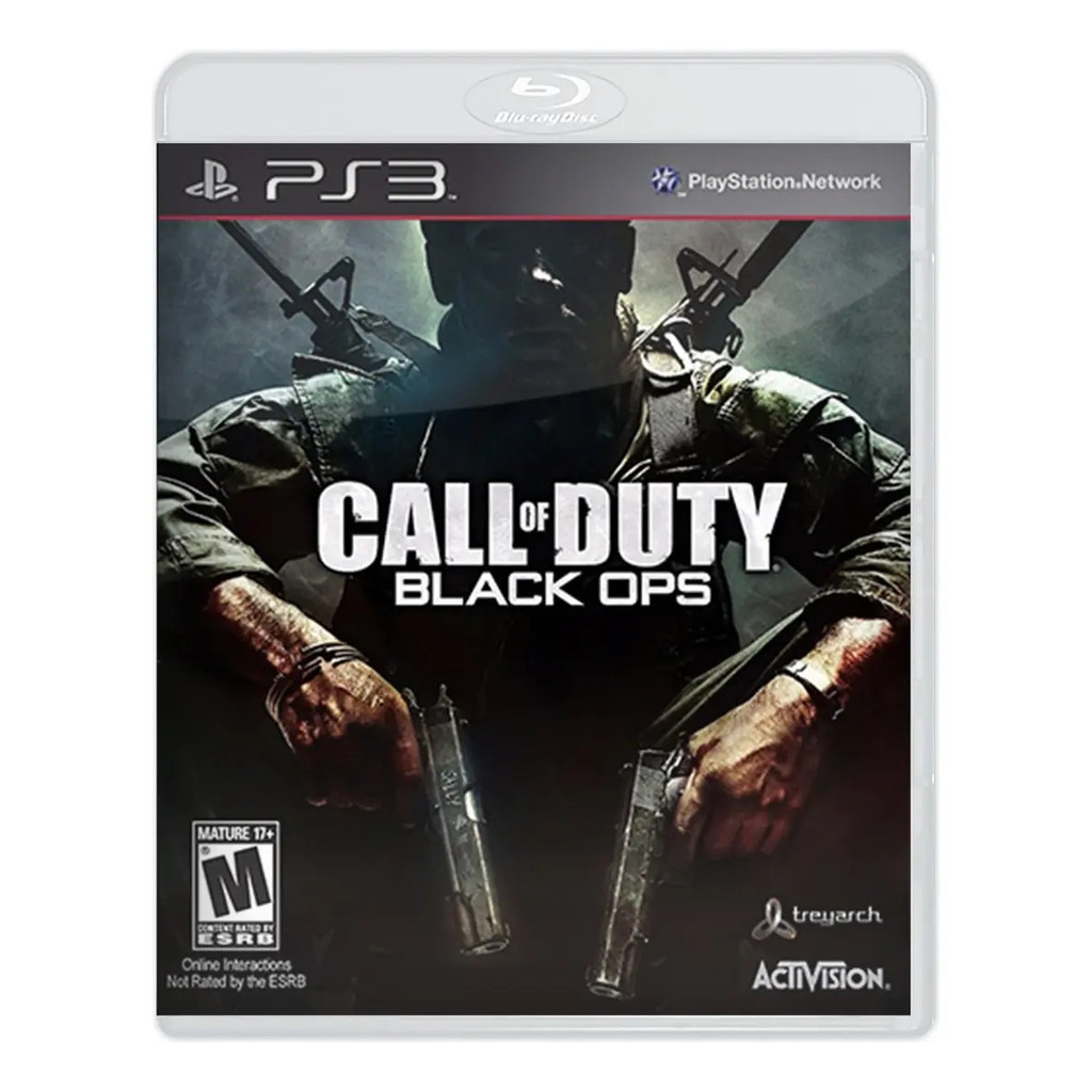 # Call Of Duty Black Ops  Black Ops - Ps3 Midia Fisica (Recondicionado)