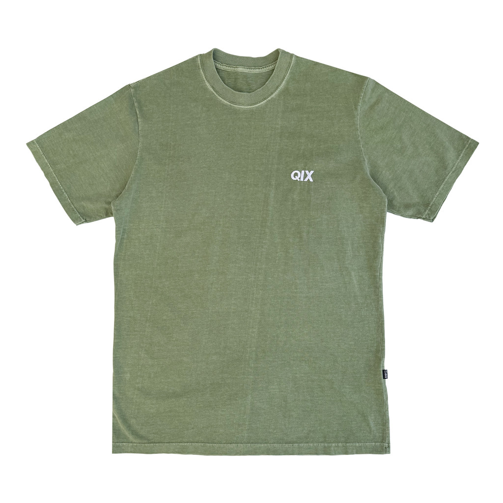 CAMISETA QIX STREET MINIMAL LOGO