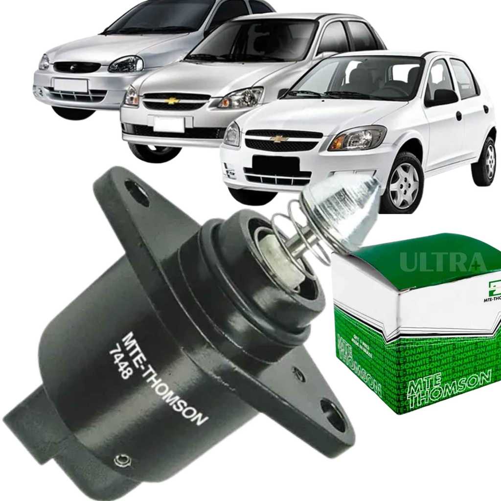 Atuador Marcha Lente para GM Chevrolet Celta / Prisma / Corsa / Classic - 1.0 / 1.4 / 1.6 (MTE-Thomson R7448)  em Oferta na Shopee