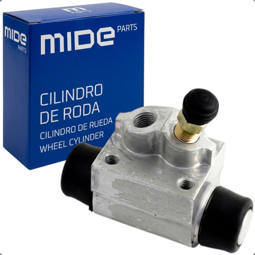 Cilindro De Roda Burrinho De Freio Traseiro Para Chevrolet Celta E Prisma G1 Mide Parts 14,28mm Nacional MDCR004 1 un