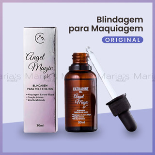 Blindagem Angel Magic Catharine Hill 30ml Maquiagem Prova D’Água Diluidor Longa Duração Profissional Para Pele e Olhos em Oferta na Shopee