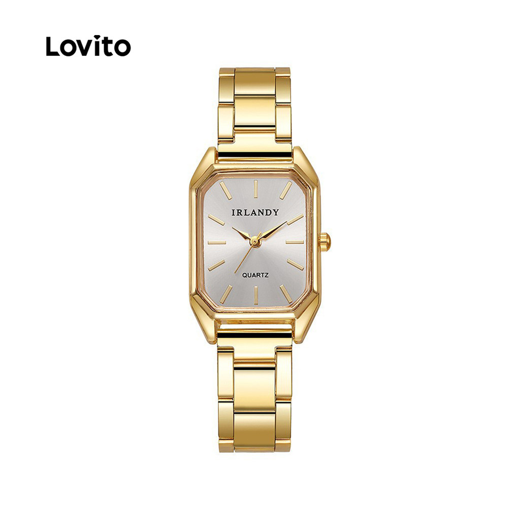 Lovito Relógio de Quartzo Elegante para deslocamento LFA102023 em Oferta na Shopee