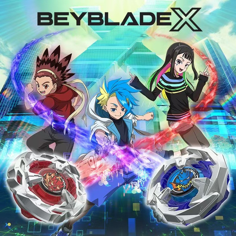 Beyblade Burst X em Caixa BX-UX-CX BX-20-39 DX-16 Beyblade de Combate e Defesa Série BX com Lançador