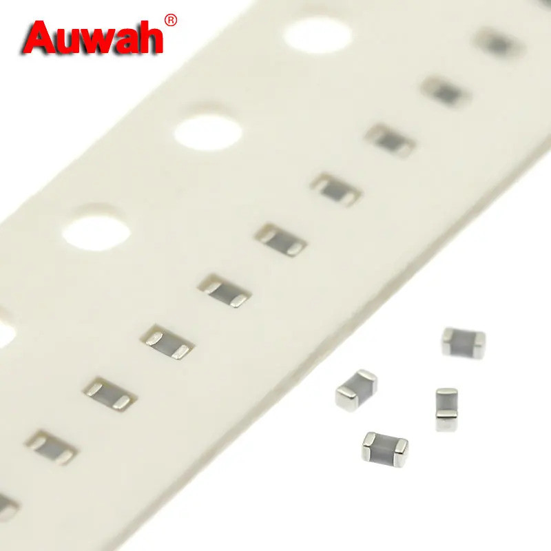 100pcs Capacitor Cerâmico De Alta Frequência NPO 0201 0402 0603 0805 0.1pF 0.2pF 0.3pF 0.4pF 0.5pF 0.6pF 0.7pF 0.8pF 0.9