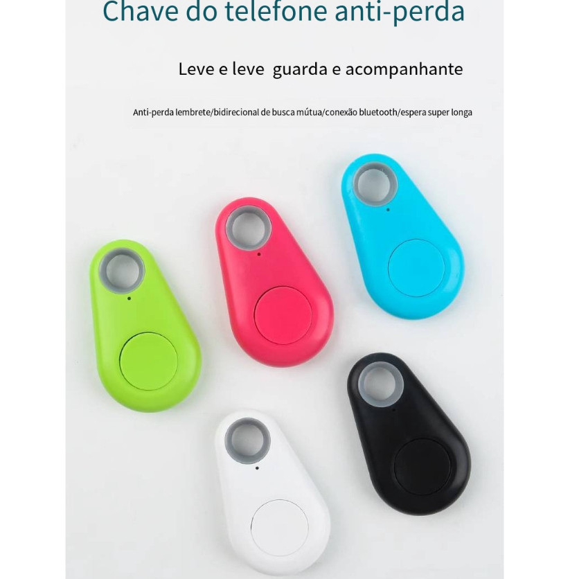 Mini Localizador Chaveiro GPS Para Bagagem Mala Veículos Rastreador Sem Fio