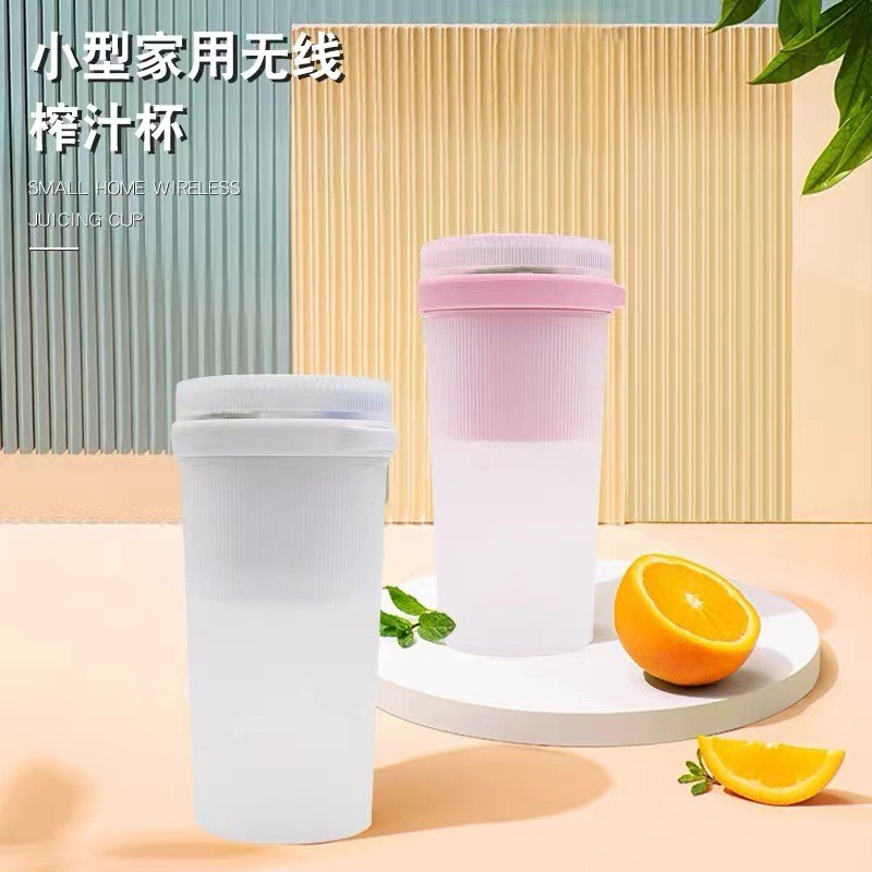 Liquidificador Portátil para Uso Doméstico, Mini Liquidificador USB para Frutas e Vegetais, Copo Liquidificador Portátil