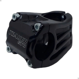 Mesa Suporte Guidão Ahead Falcon Bike Aluminio 31.8mm X 45mm Comprimento 4.5 Cm Cor Preto