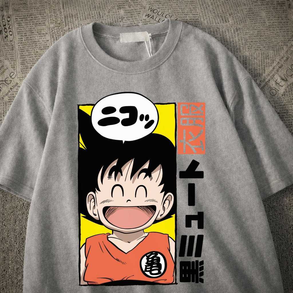 Camiseta Basica Em Algodão Com Estampa De Anime E Com Diversas Opções De Cores De Camisetas