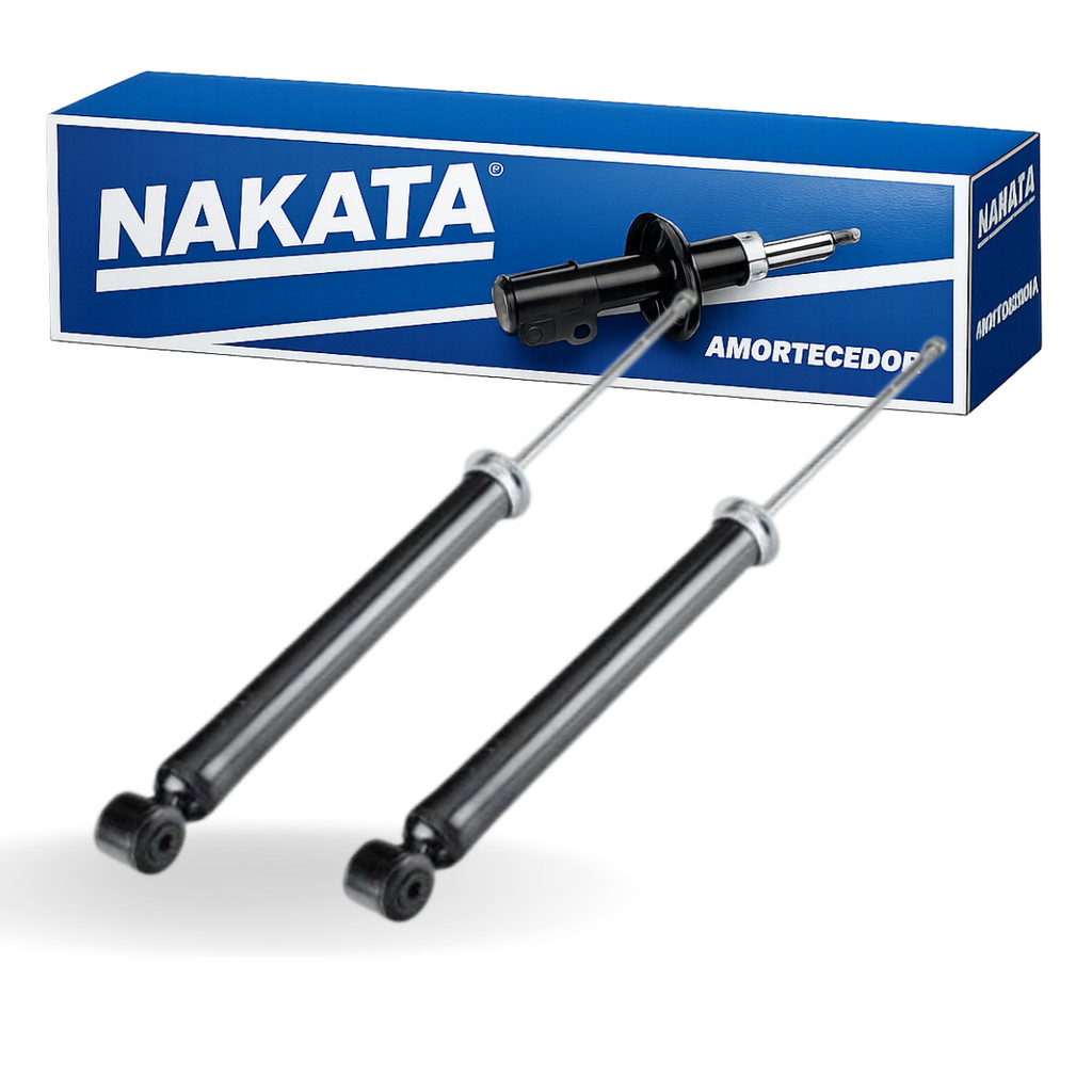 Par Amortecedor Traseiro Novo Uno 2010 ate 2021 Original Nakata