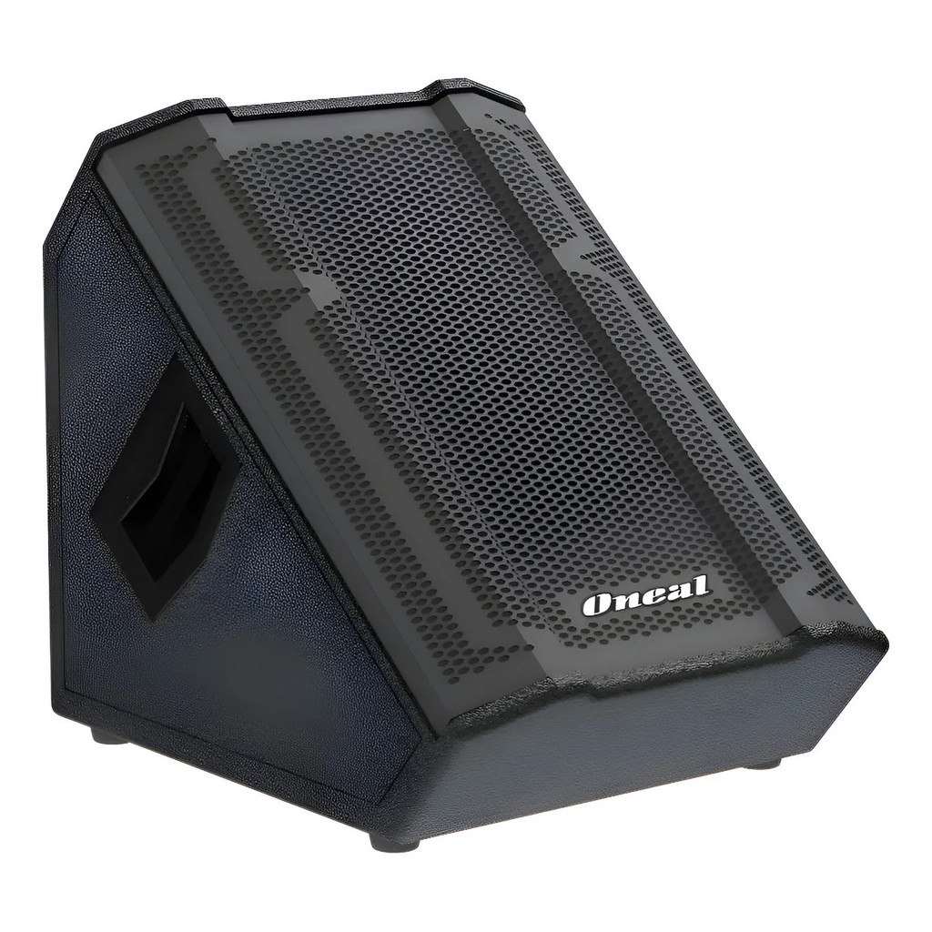 Caixa Monitor Retorno Passiva Profissional Obm1312+ Oneal Cor Preto