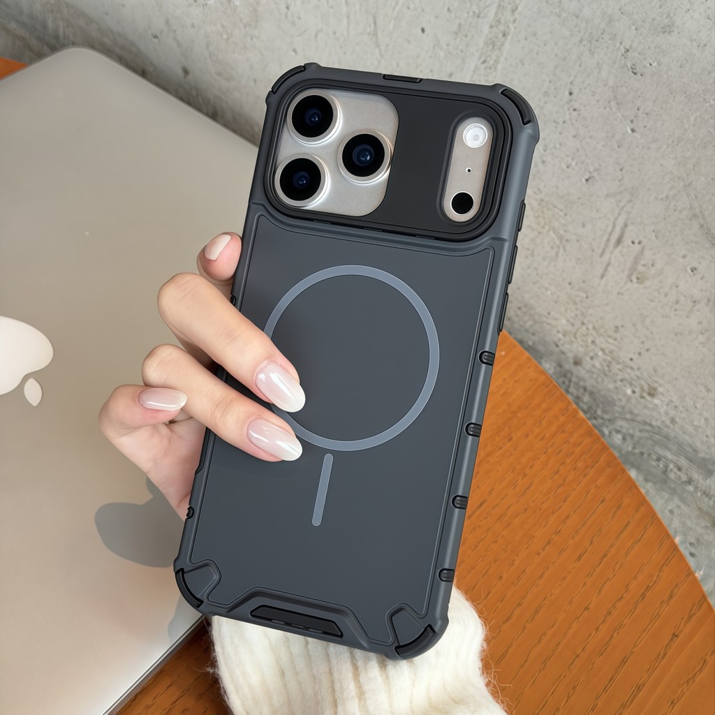 Capa reforçada resistente a impactos, adequada para iPhone 15 16 17 18 Pro Max