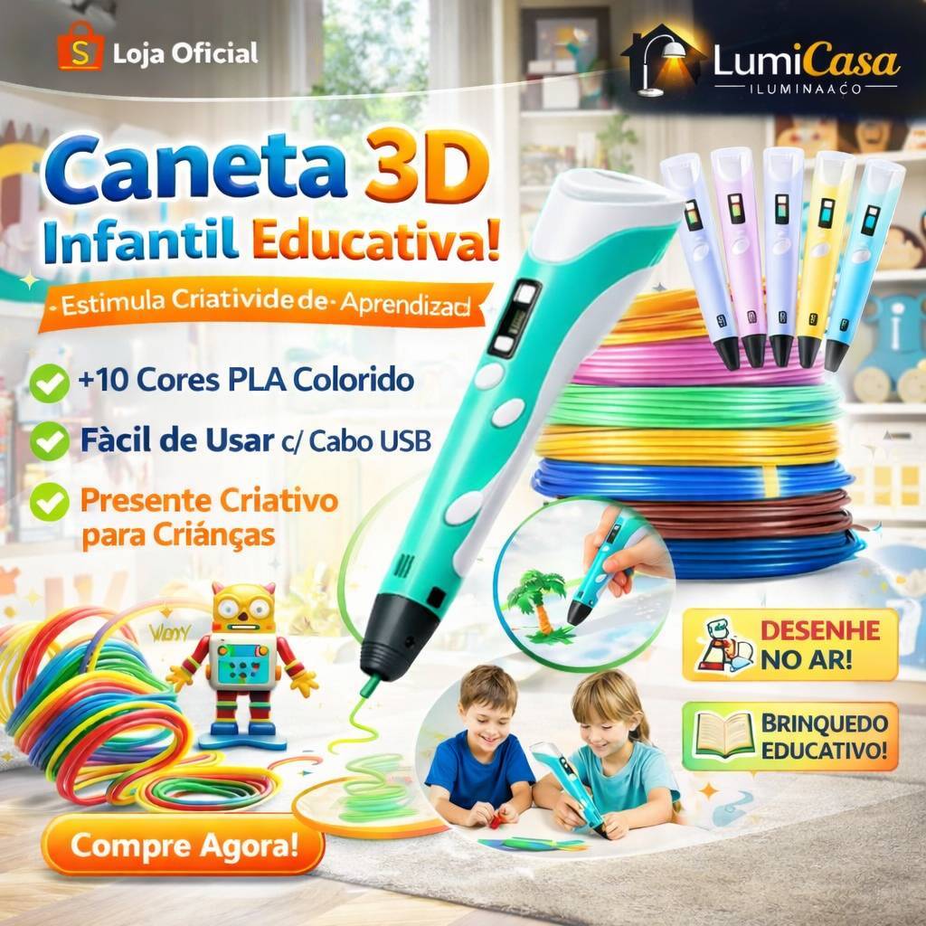 Equipamento 3D