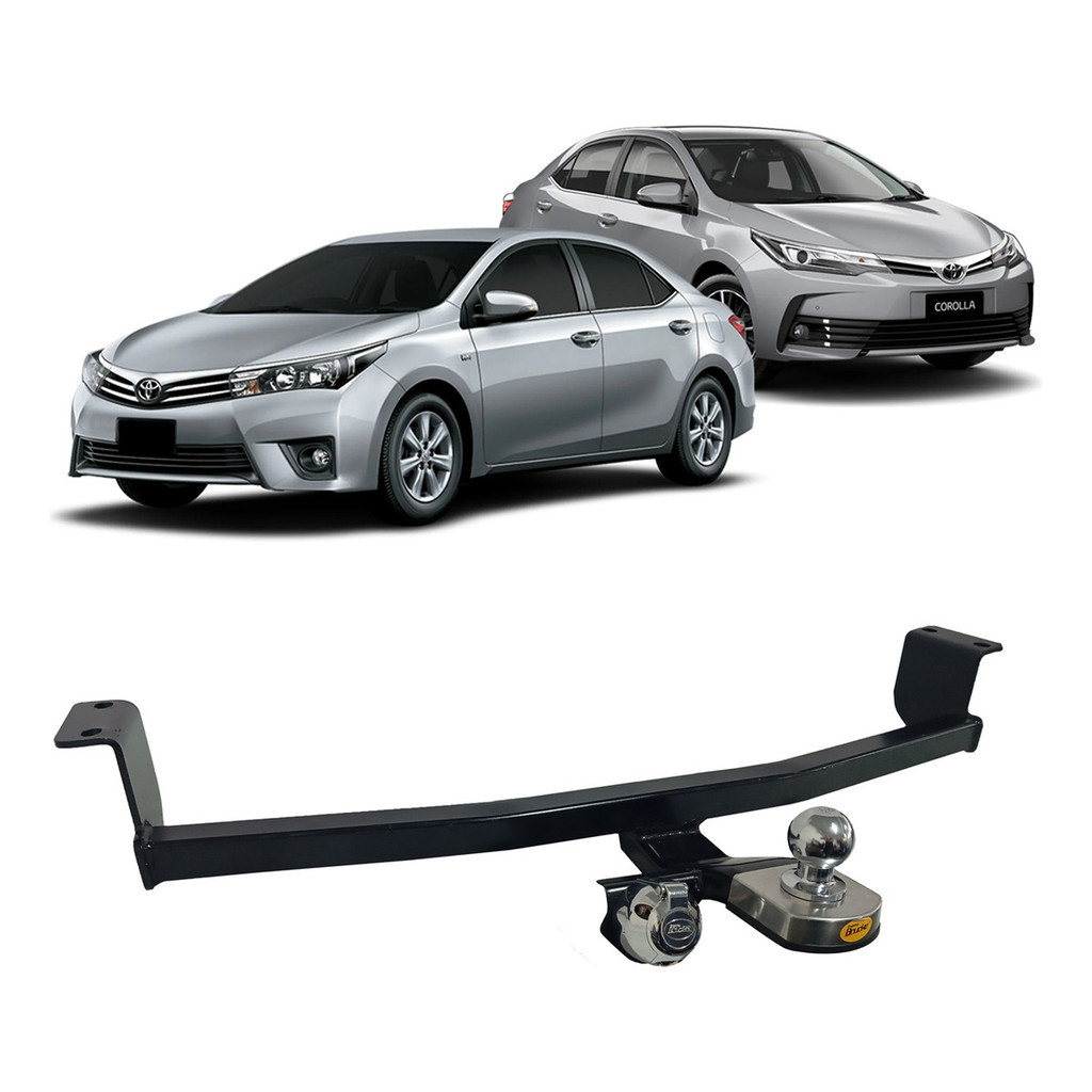 Engate Reboque Rabicho Fixo 700kg Corolla 2017 2018 2019