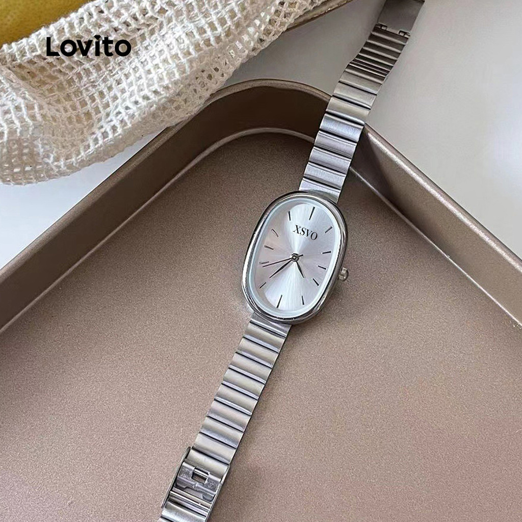 Lovito Relógio de Quartzo Confortável e Estiloso LCS31A202 em Oferta na Shopee