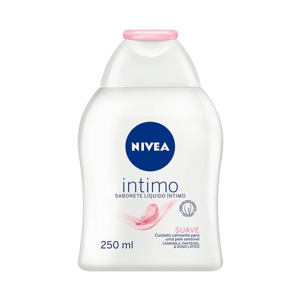 Sabonete Líquido Íntimo NIVEA Suave 250ml