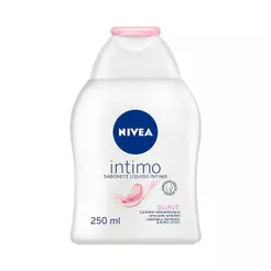 Sabonete Líquido Íntimo NIVEA Suave 250ml