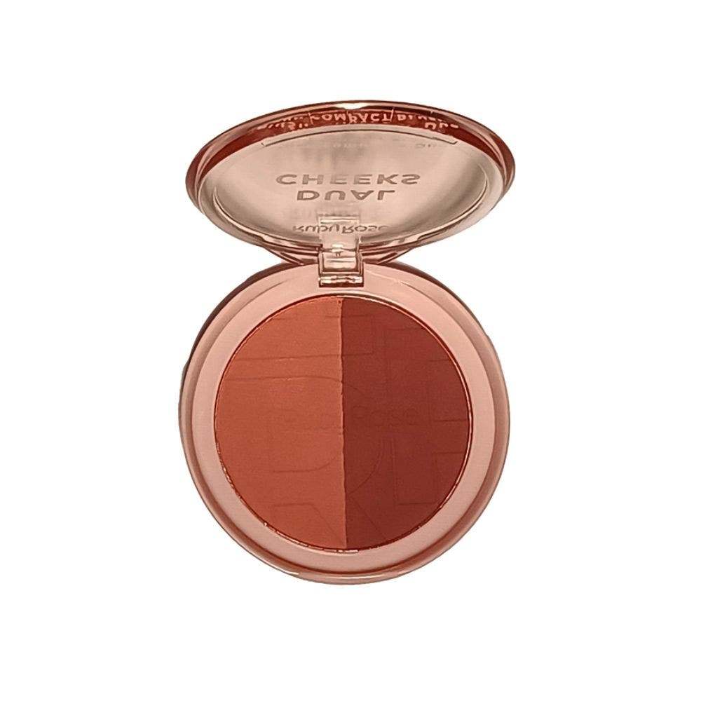 Blush Compacto Ruby Rose Duo Hbm03-4