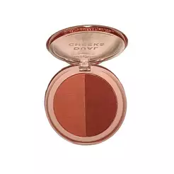 Blush Compacto Ruby Rose Duo Hbm03-4