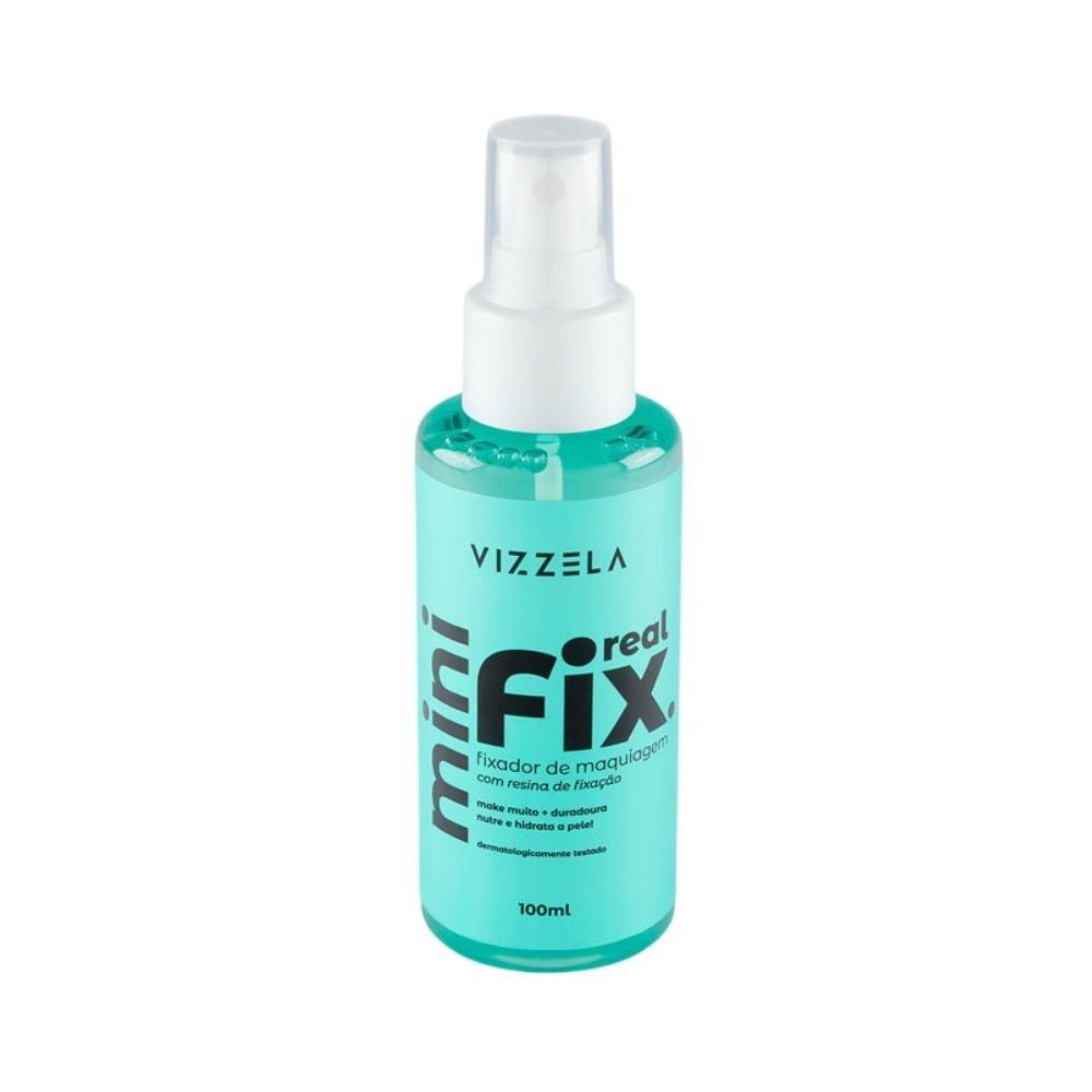 Fixador Maquiagem Vizzela Mini Real Fix 100ml