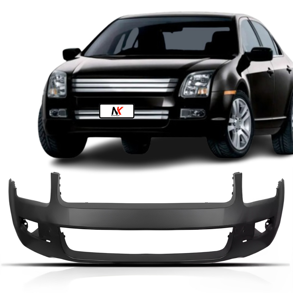 Parachoque Dianteiro Fusion 2005 2006 2007 á 2009 1° Linha em Oferta na Shopee