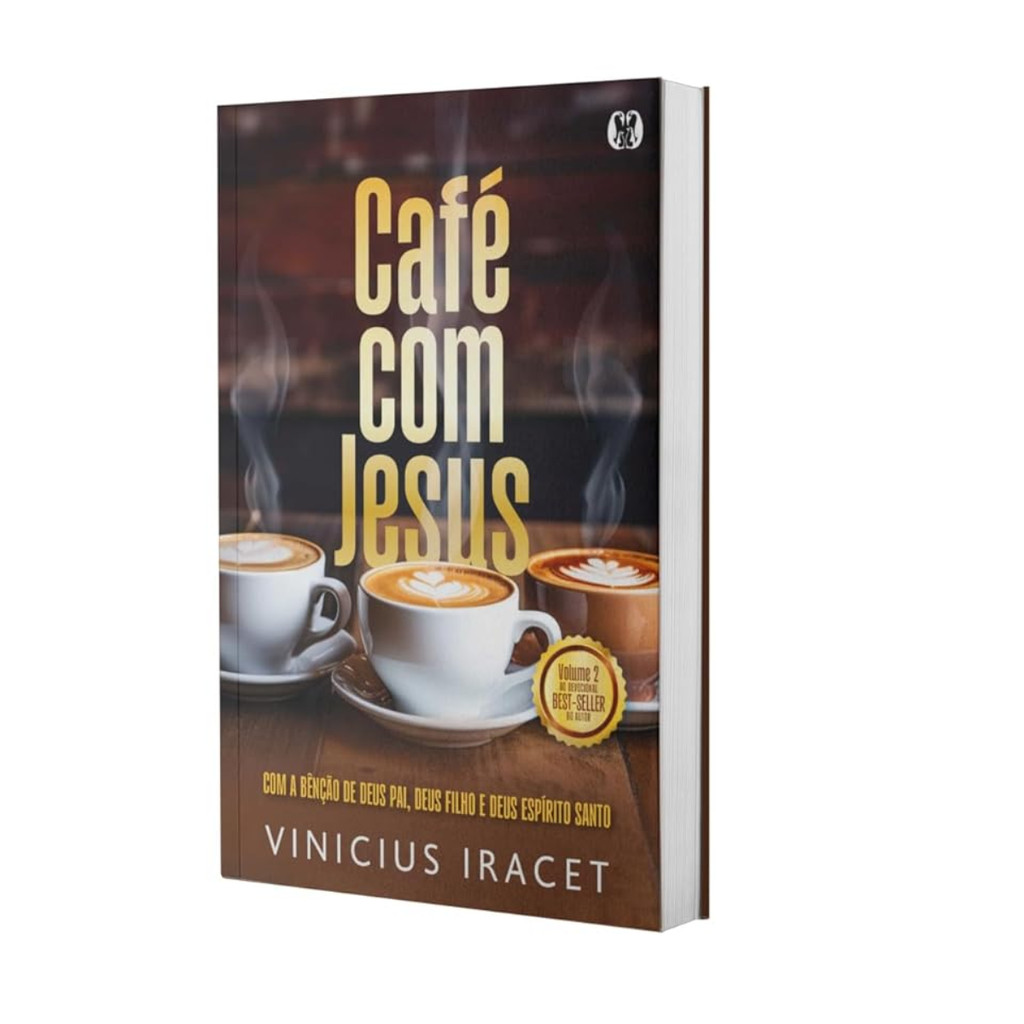 Café com Jesus 2: Com a Bênção de Deus Pai, Deus Filho e Deus Espírito Santo por Vinícius Iracet