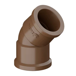 Joelho PVC 45º Soldável 32mm Tigre