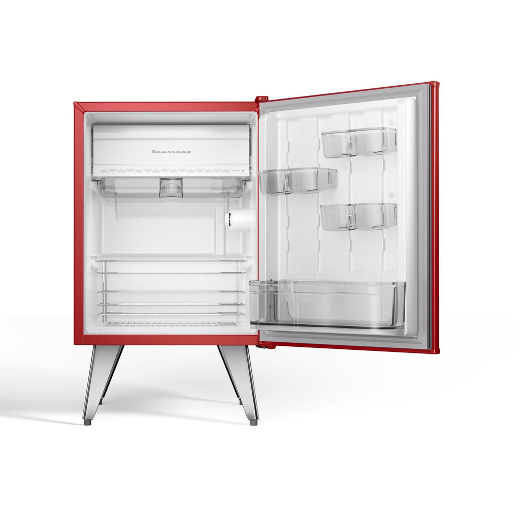 Detalhes do Frigobar Brastemp Retrô 76 Litros Classic Red - BRA08HV