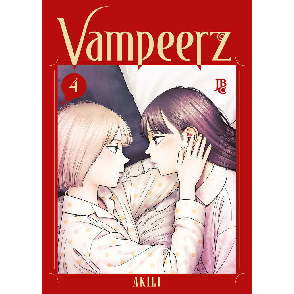 Vampeerz Vol. 04 - Grupo Editorial JBC em Oferta na Shopee