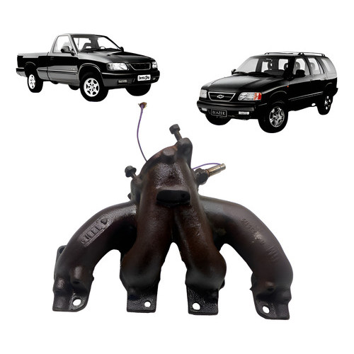 Coletor De Escapamento Gm Blazer S10 1996-2000 Original
