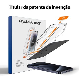 Kit com 1 Película 3d  9H Privacidade Aplicador iPhone 17 Pro Max16/ 15/14/13/12/11/XR/XS/X em Oferta na Shopee