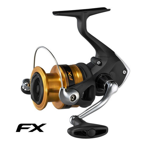 Molinete Shimano Fx 2500 5.0:1 4kg Drag