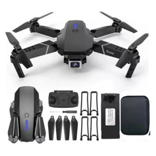 Drone 4k hd Câmera Dupla Quadcopter Fotografia Aérea Rc Profissional Wifi Fpv Mini Drone em Oferta na Shopee