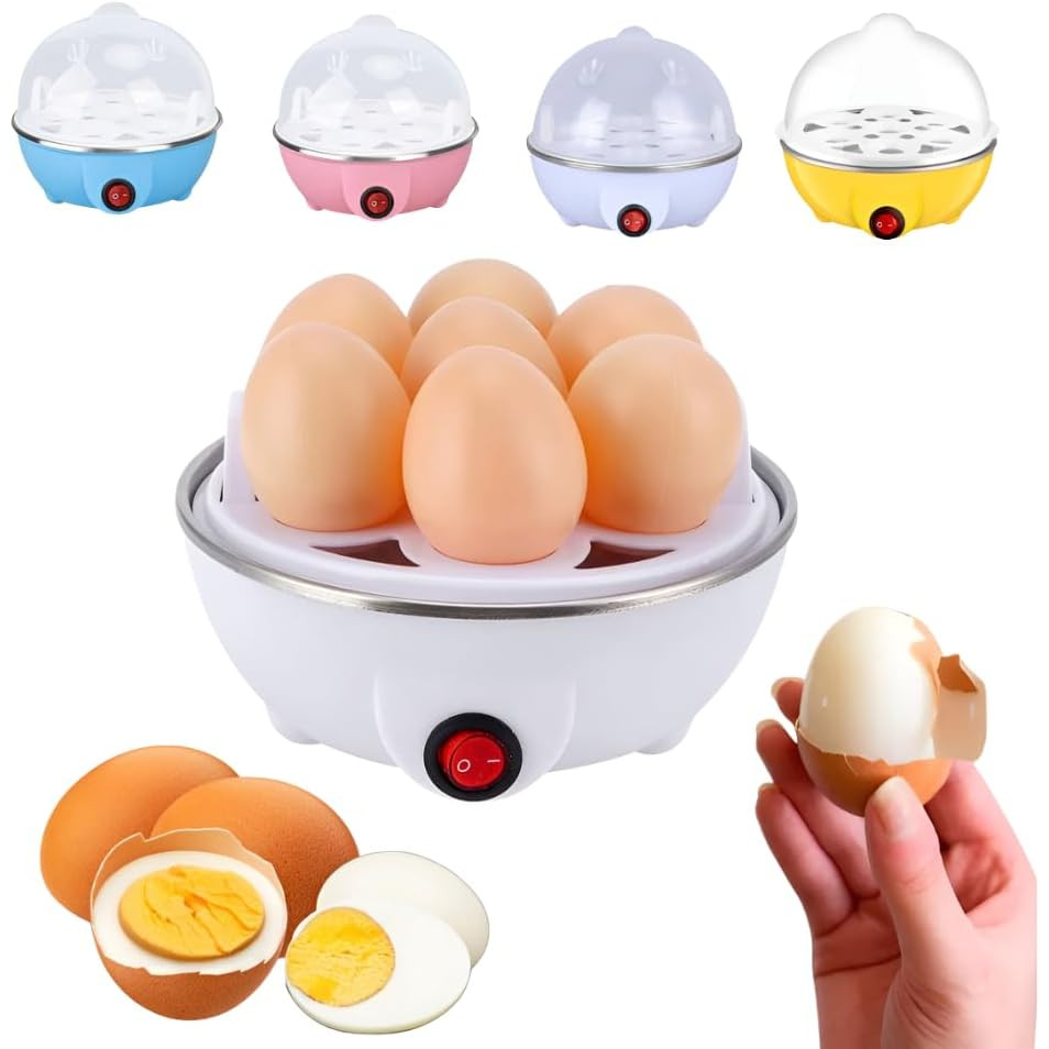 Cozedor de Ovos Elétrico Portátil Cozinha à Vapor 110V