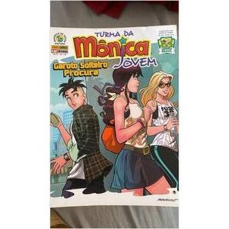 Turma da Mônica Jovem N° 71: Garoto Solteiro Procura autor Mauricio de Sousa