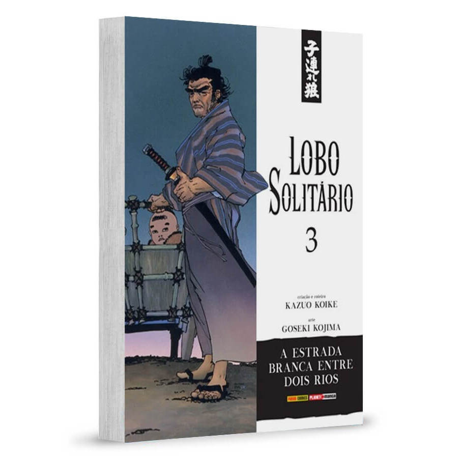 Mangá - Lobo Solitário - Edição de Luxo - 03 - Novo/Lacrado em Oferta na Shopee
