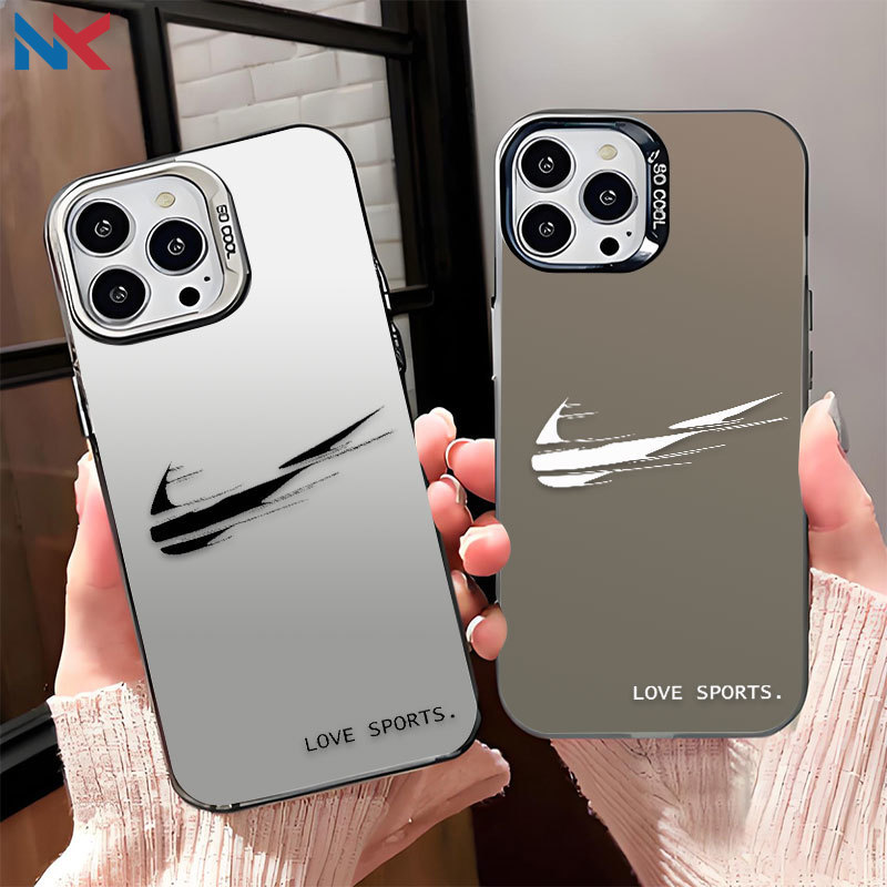 Capa Para Samsung S24 Plus S23 FE S23Ullta S21 S22 S20 A56 A55 A54 A16 A15 A35 IMD Caso De Telefone Amor Esportes NKCase