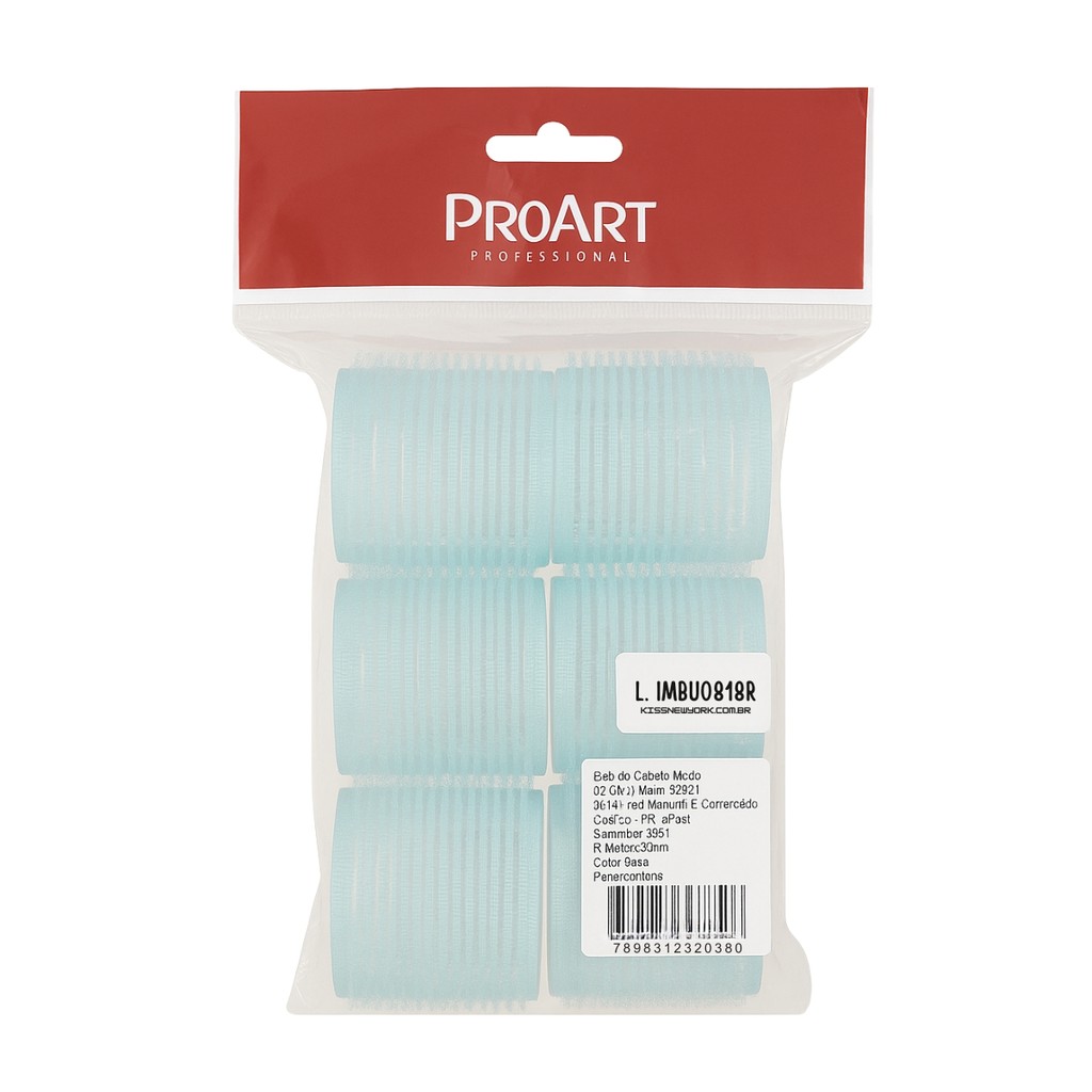 Bob Proart 55mm C/6 Modelagem Rápida