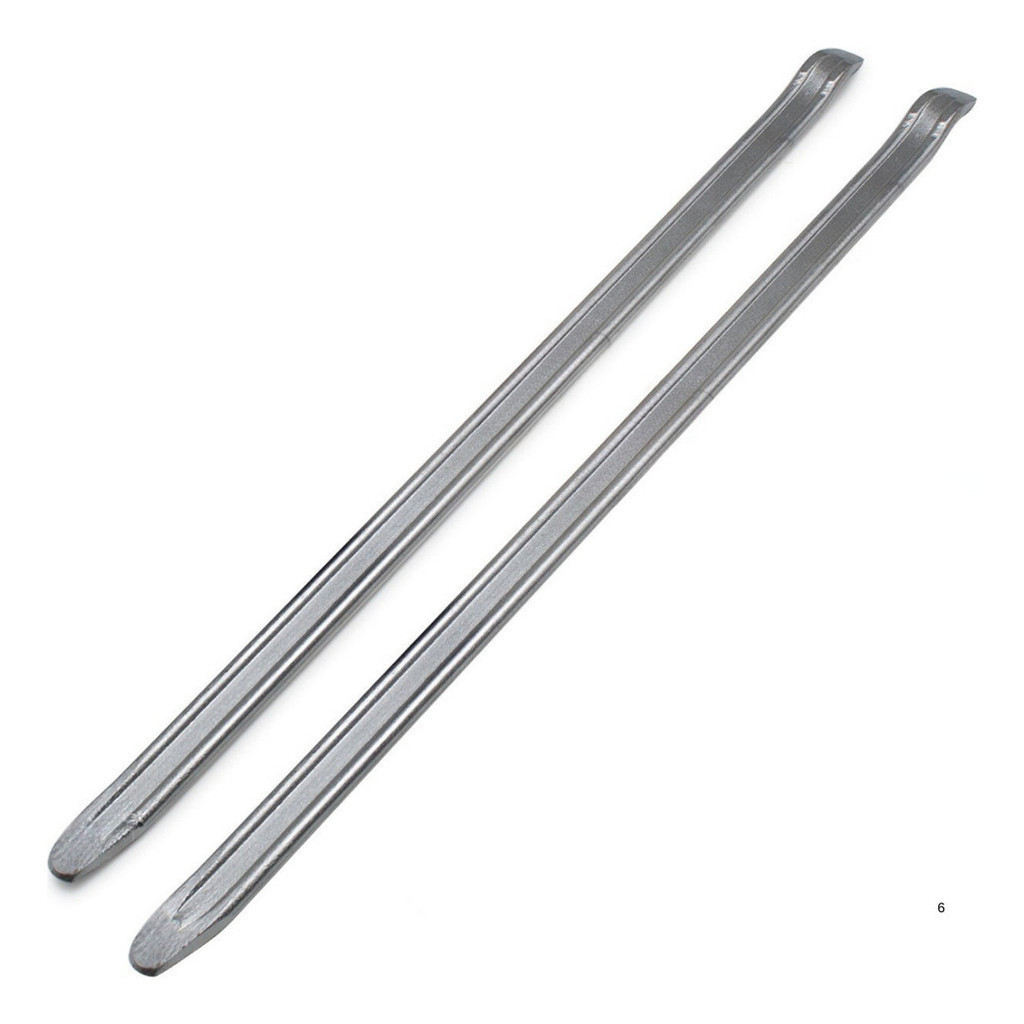 Kit Borracheiro 2 Espátula Chata 50cm P/ Desmontar Pneus 20 polegadas reforçada em Oferta na Shopee
