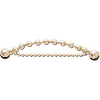 Jibbitz™ Corrente Dupla Dourada Cristais Único em Oferta na Shopee