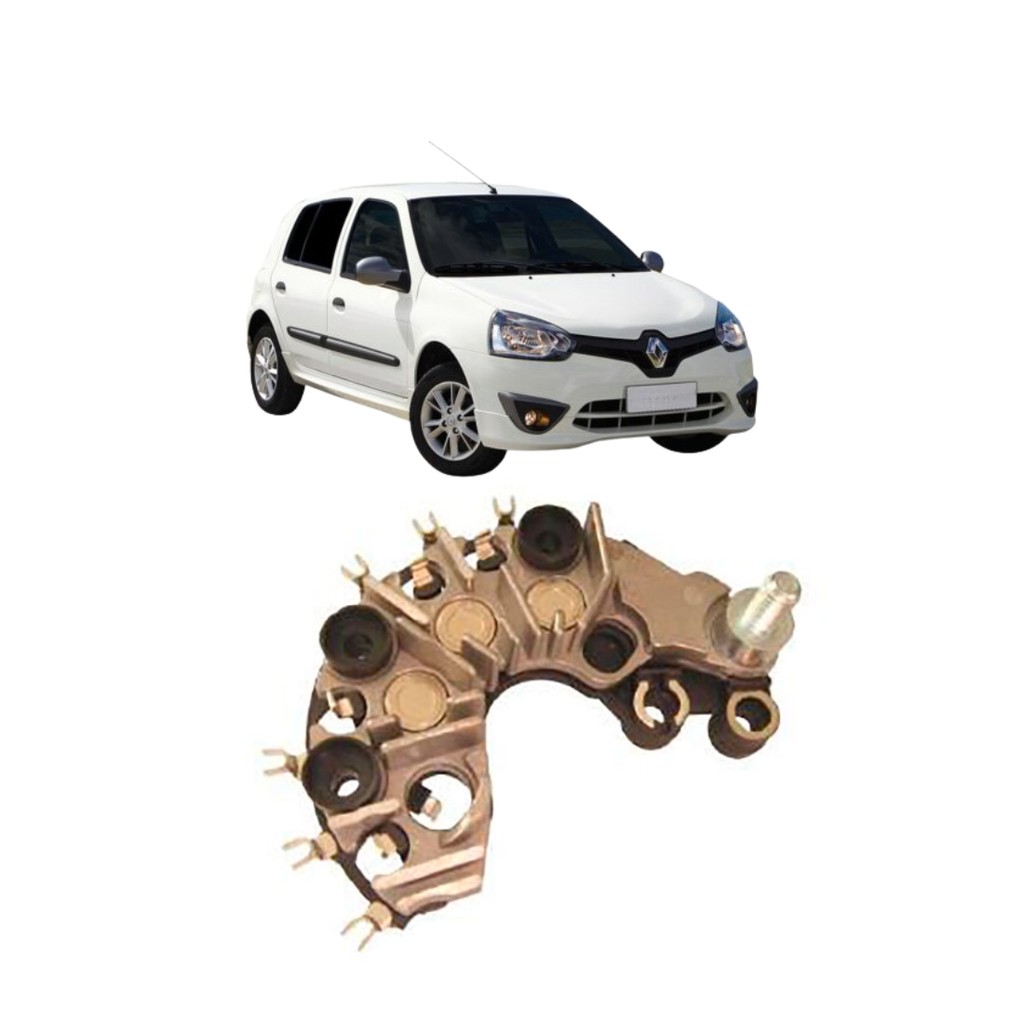 Ponte Retificadora Sist Valeo 180ah Clio 1.6 1999 A 2016